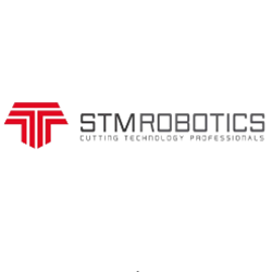 Logotipo de neustro cliente STMROBOTICS