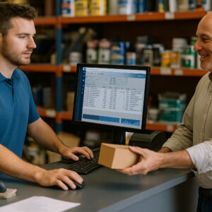 Control de inventarios con ERP