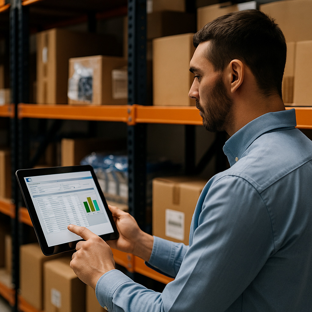 Control de inventario con erp Impera