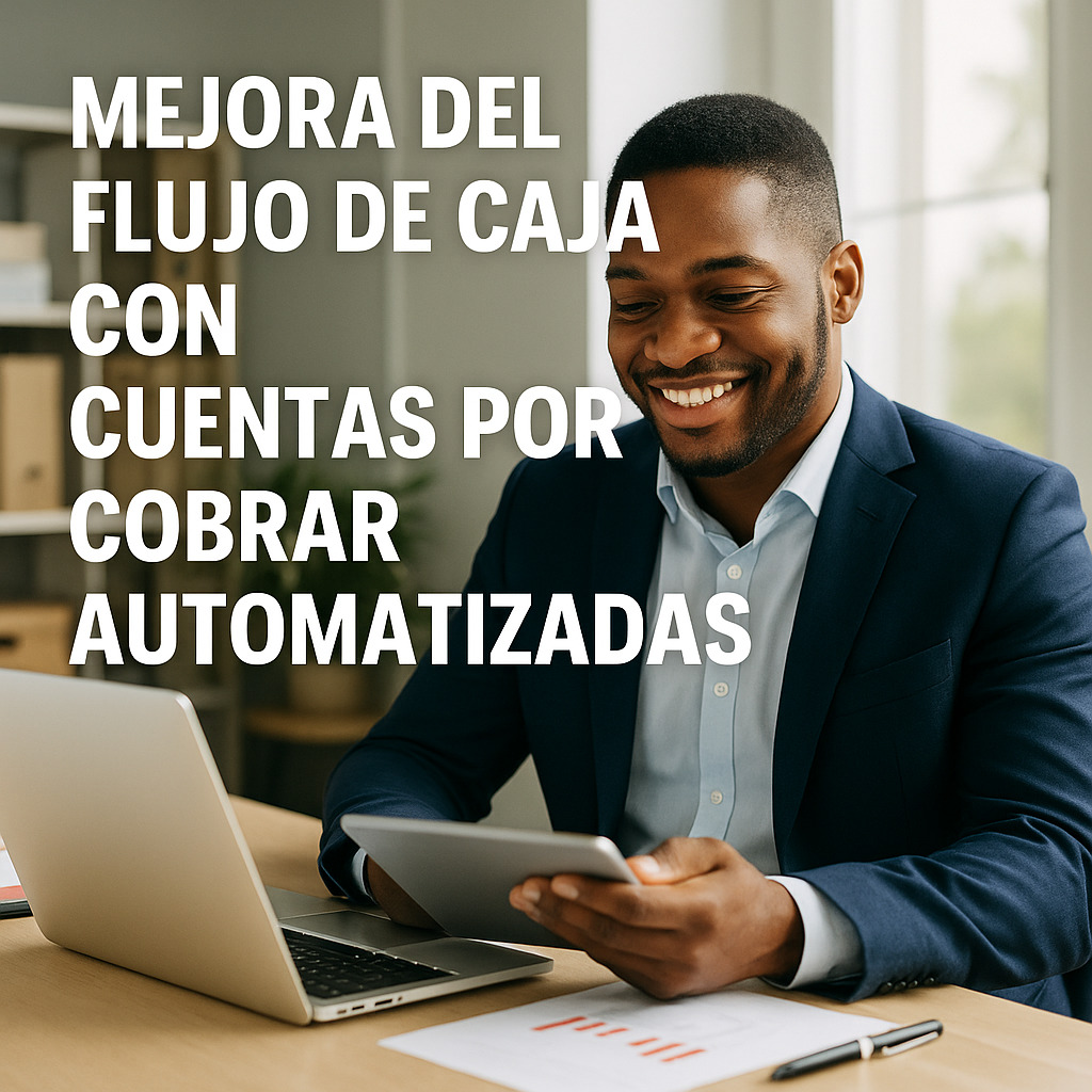 Personal feliz al usar ERP Impera