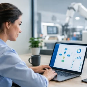Automatización de procesos con control real