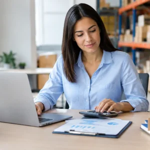 Contabilidad para distribuidoras con control real