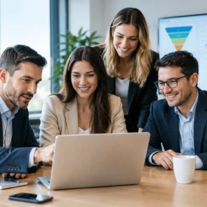 CRM para equipos comerciales con control real