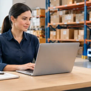Reabastecimiento automático de inventario con control